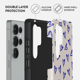 Burga Samsung Galaxy S25 Plus Deksel Tough Love Me Right