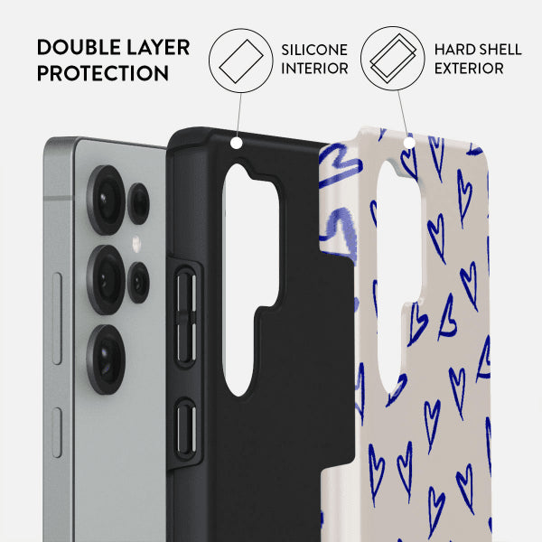 Burga Samsung Galaxy S25 Ultra Deksel Tough Love Me Right