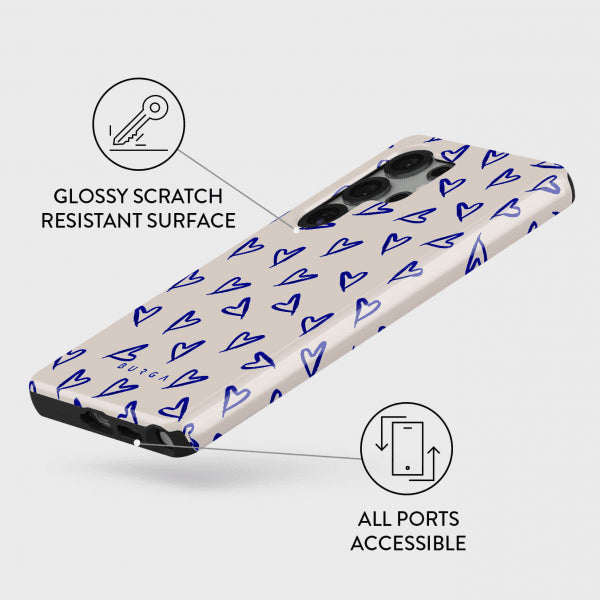 Burga Samsung Galaxy S25 Ultra Deksel Tough Love Me Right