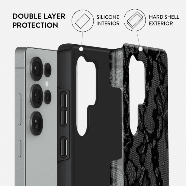 Burga Samsung Galaxy S25 Deksel Tough Magnetic