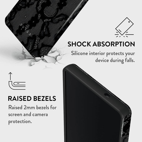 Burga Samsung Galaxy S25 Ultra Deksel Tough Magnetic