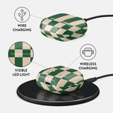 Burga AirPods 4 Deksel Design Ivy League