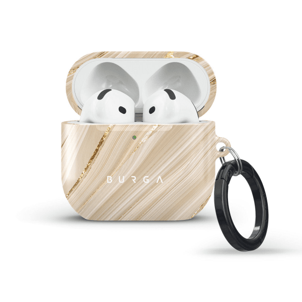 Burga AirPods 4 Deksel Design Full Glam