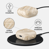 Burga AirPods 4 Deksel Design Full Glam