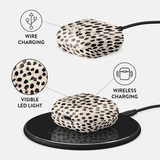 Burga AirPods 4 Deksel Design Almond Latte