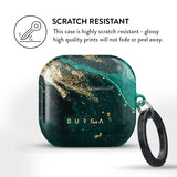 Burga AirPods 4 Deksel Design Emerald Pool