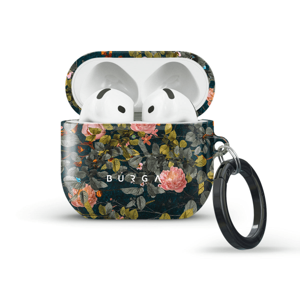 Burga AirPods 4 Deksel Design Bloomy Garden