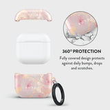 Burga AirPods 4 Deksel Design Golden Coral