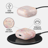 Burga AirPods 4 Deksel Design Golden Coral