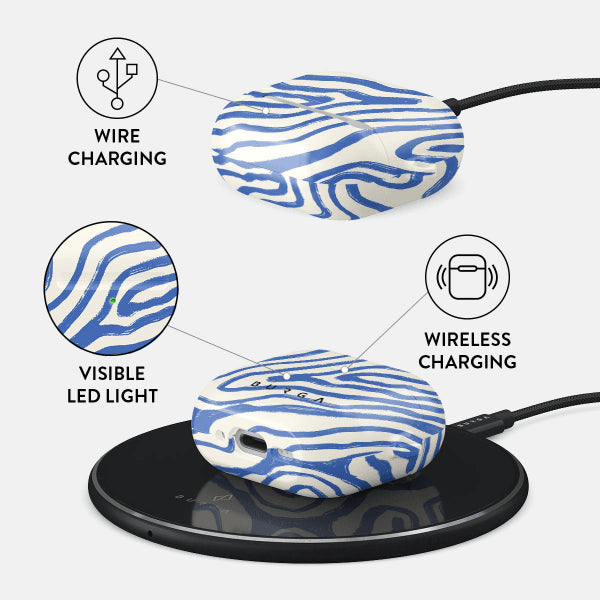 Burga AirPods 4 Deksel Design Seven Seas