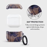 Burga AirPods 4 Deksel Design Velvet Night