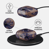 Burga AirPods 4 Deksel Design Velvet Night