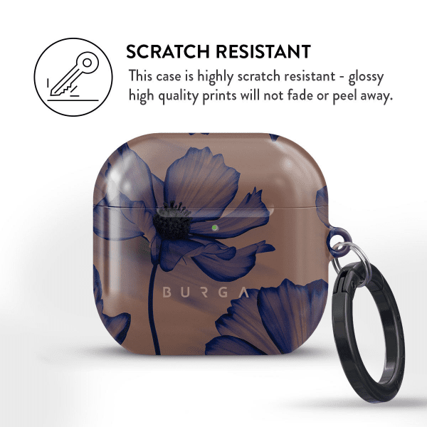 Burga AirPods 4 Deksel Design Velvet Night