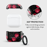 Burga AirPods 4 Deksel Design Cherrybomb