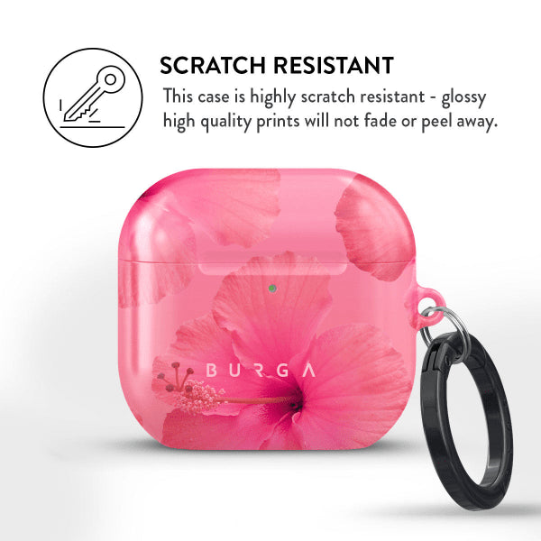 Burga AirPods 4 Deksel Design Island Girl
