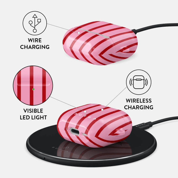 Burga AirPods 4 Deksel Design Favorite Bikini