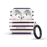 Burga AirPods 4 Deksel Design Old Money