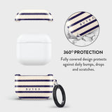 Burga AirPods 4 Deksel Design Old Money