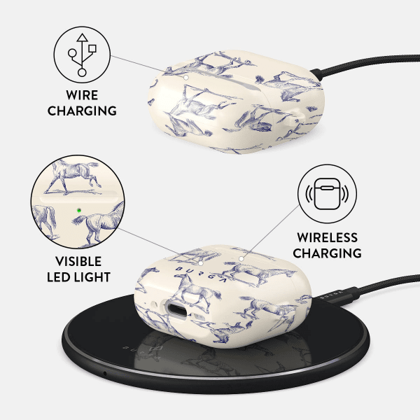 Burga AirPods 4 Deksel Design Derby Race