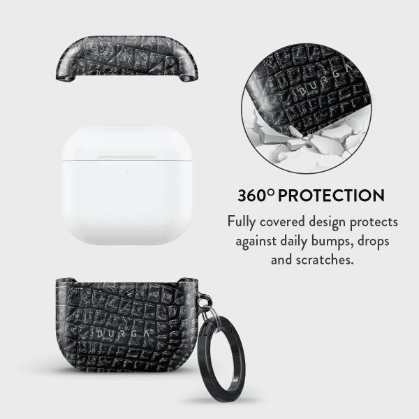 Burga AirPods 4 Deksel Design Reaper's Touch