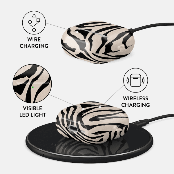 Burga AirPods 4 Deksel Design Imperial