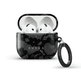 Burga AirPods 4 Deksel Design Magnetic