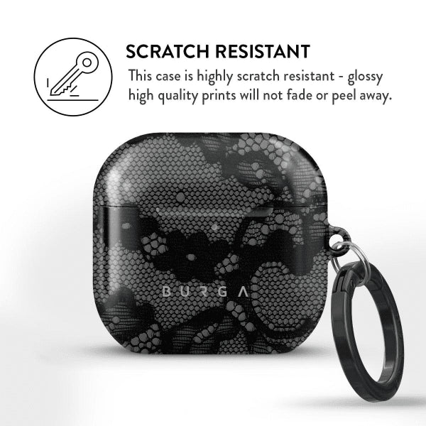 Burga AirPods 4 Deksel Design Magnetic