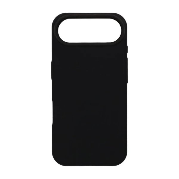 iPhone Air Deksel Silikon Svart