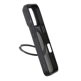 iPhone 17 Pro Deksel Roterbart Stativ Svart