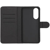 Samsung Galaxy S25 Edge Etui med Kortlomme stativfunksjon Svart