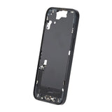 Midtramme med smådeler til iPhone 15 - Hvit OEM