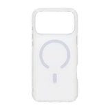 iPhone 17 Pro Deksel TPU MagSafe Hvit