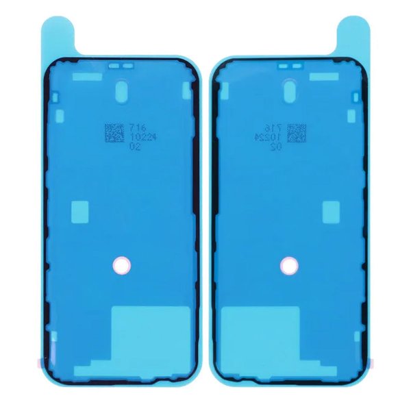 Selvklebende teip til baksiden på iPhone 15