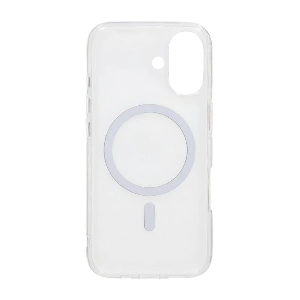 iPhone 17 Deksel Transparent MagSafe Transparent