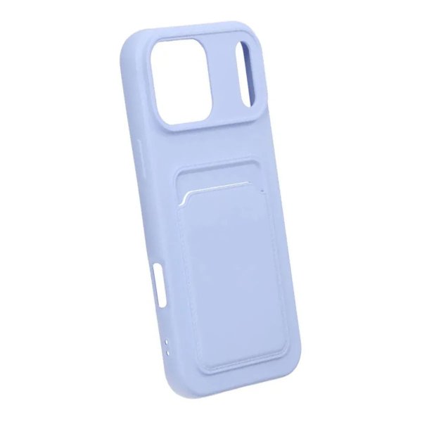 iPhone 17 Pro Deksel Kortholder Lilla