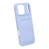 iPhone 17 Pro Deksel Kortholder Lilla
