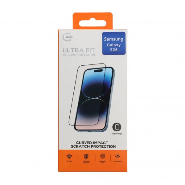 Samsung Galaxy S26 Skjermbeskytter i Herdet Glass