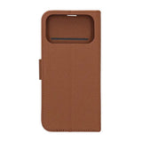 iPhone 17 Pro Etui med Kortlomme stativfunksjon Brun