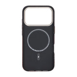 iPhone 17 Pro Max Deksel Aramidfiber MagSafe Rød