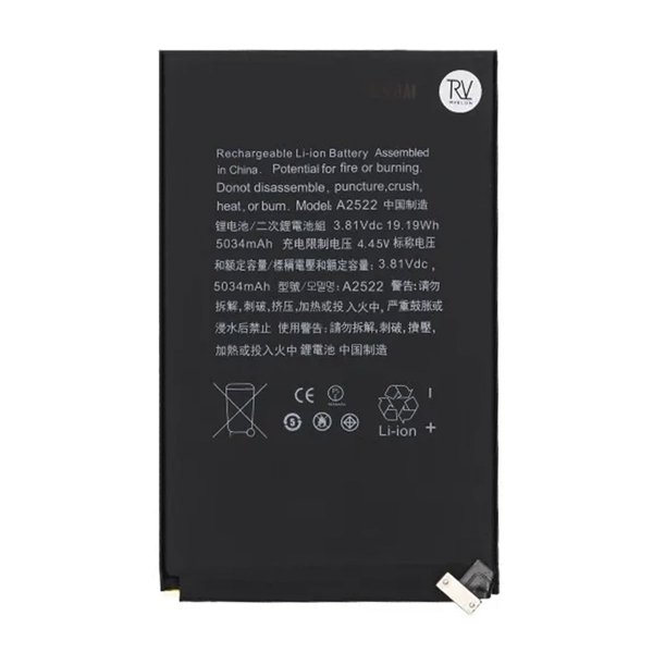 Batteri til iPad Mini 6. gen. - A2522