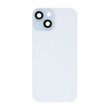 iPhone 15 Plus Baksideglass Komplett - Hvit