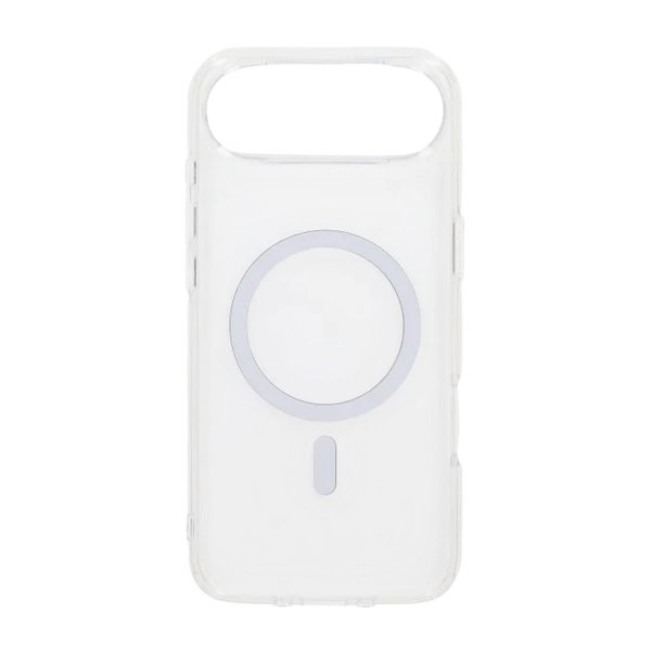 iPhone Air Deksel TPU MagSafe Transparent