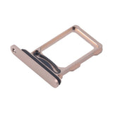 iPhone 16 Pro og 16 Pro Max SIM-kortholder - sandfarget titan