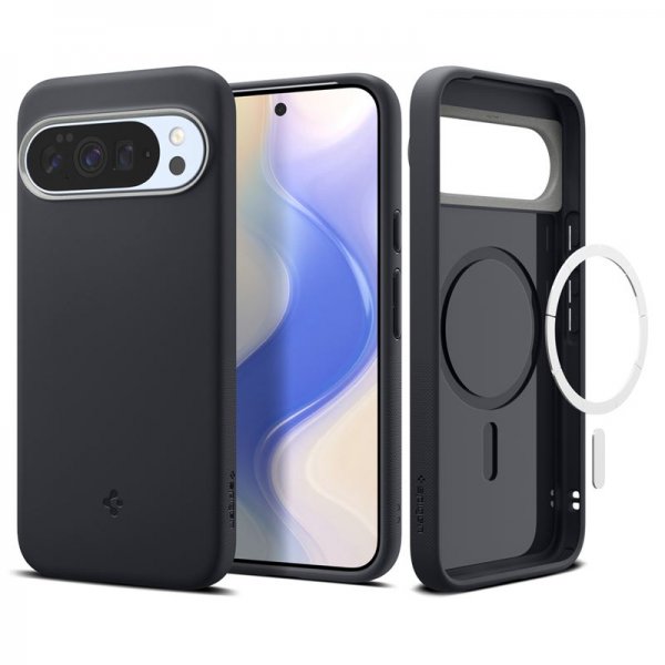 Spigen Google Pixel 10 Pro XL Deksel Nano Pop MagFit Black Sesame
