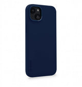 Decoded iPhone 14 Plus Deksel Silicone Backcover Navy Peony