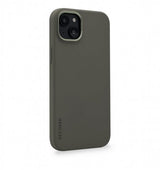 Decoded iPhone 14 Plus Deksel Silicone Backcover Olive