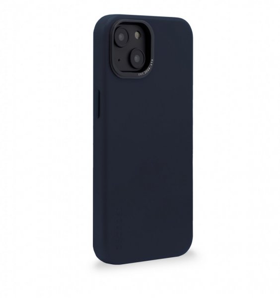 Decoded iPhone 14 Plus Deksel Leather Backcover Navy