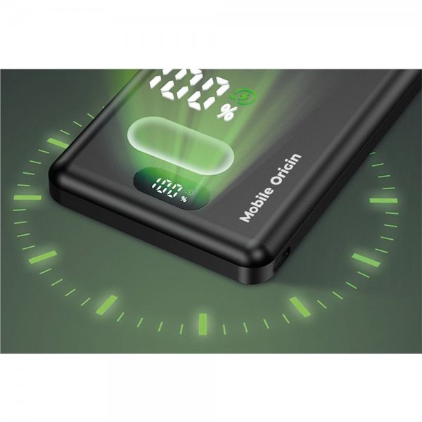 Mobile Origin 3-i-1 Powerbank 10 000 mAh MagSafe