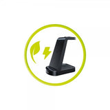 Mobile Origin 3-i-1 Trådløs lader for Samsung 15W