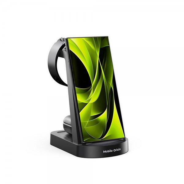 Mobile Origin 3-i-1 Trådløs lader for Samsung 15W